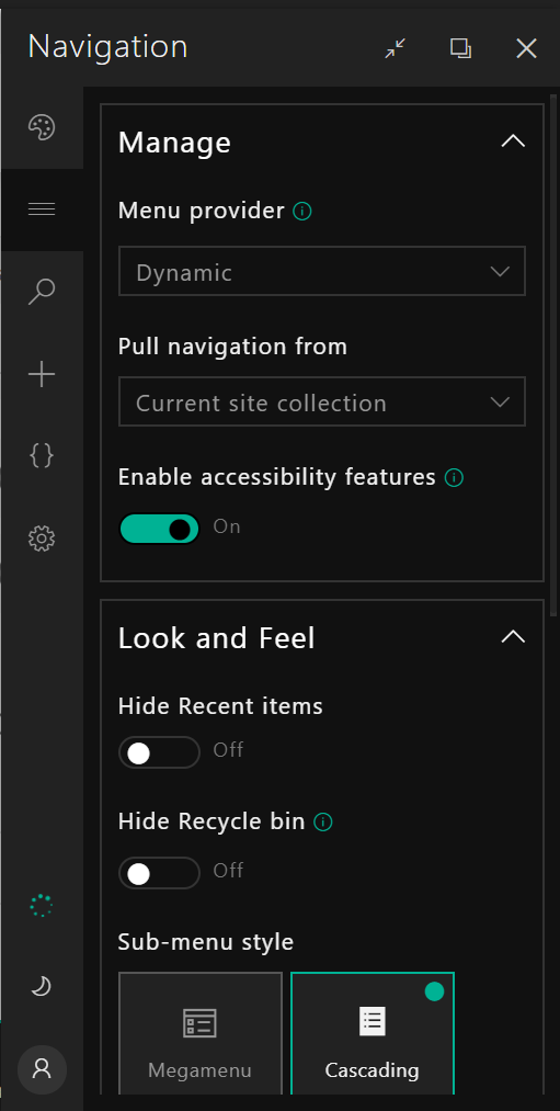 BindTuning Settings General